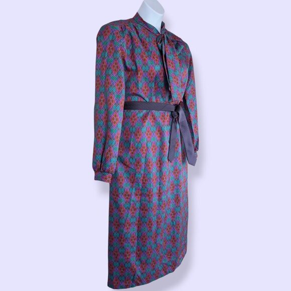 Vintage Pierre Balmain Long Sleeve Dress - Picture 3 of 9